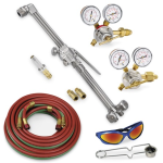 Full view of Miller - Smith Toughcut™ acetylene outfit MB55A-300 for sale online